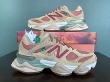 New Balance 9060 JFG "Inside Voices" Penny Cookie Pink Men's Size 8 U9060JF1