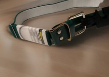 Wilson green Youth WTA4444 adjustable elastic baseball softball belt NEW