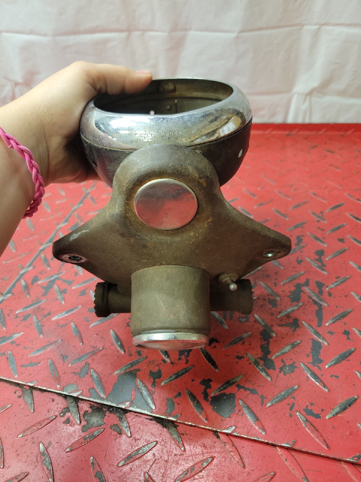 1973 Harley Davidson Aermacchi X90 Headlight / Speedometer / Handlebar