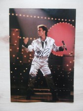 Cliff Richard autograph signed A4 magazine image