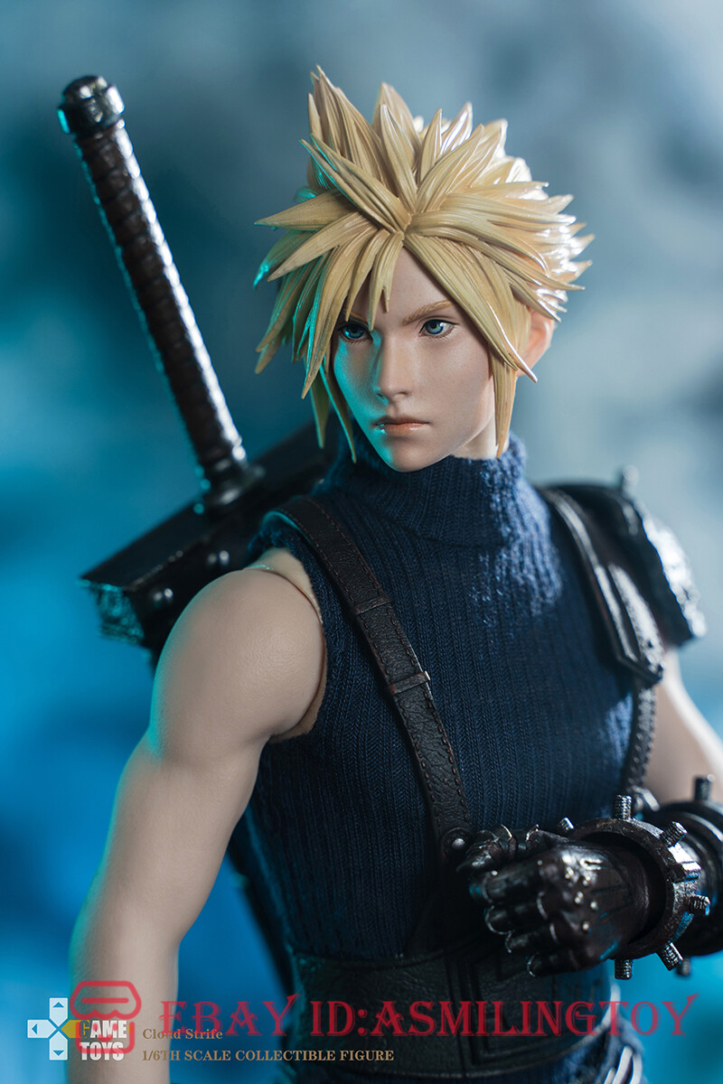 GAMETOYS GT-002A ファイナルファンタジーⅦ クラウド GAMETOYS GT-002A ファイナルファンタジーⅦ クラウド