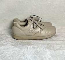 SAS Tripad Comfort Free Time Shoes Womens 6.5 M Beige Walking Sneakers USA MADE