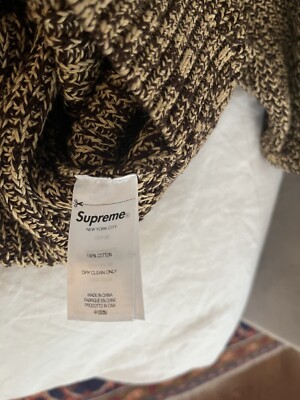 Supreme Small Box Knit Sweater | eBay