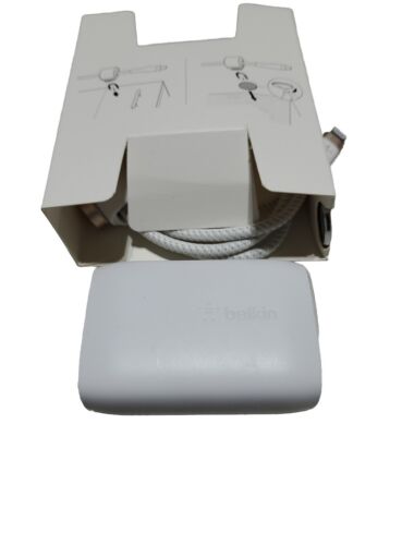 Belkin Boost Charge 1 USB-C PD Ladegerät + 1 Kabel - Neu, fehlt OVP - Bild 1 von 5