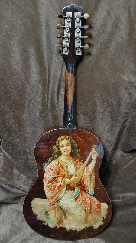 *RARE* VINTAGE COLLECTOR'S MANDOLIN, READY TO PLAY**SEE VDO**