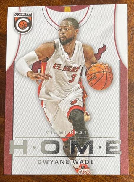 DWAYNE WADE - 2015-16 Panini Complete - Home - Card 36