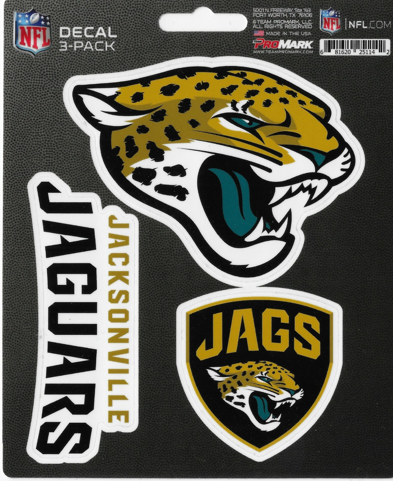 Nfl Hat Sticker Brand New NFL All Teams Team ProMark Die-Cut Decal Stickers 3-Pack | eBay