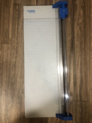 dahle paper cutter model 52700 rolling paper cutter made in germany  