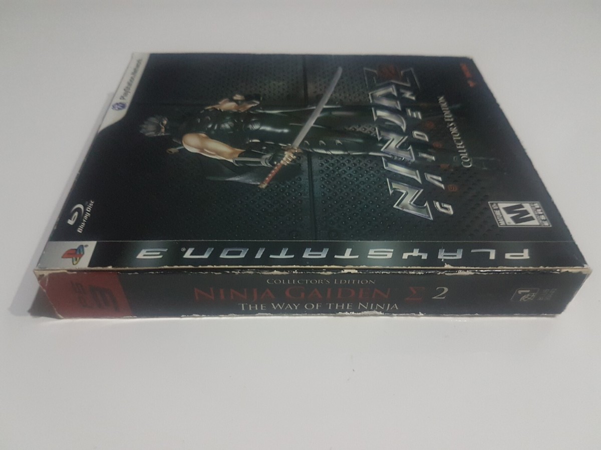 Ninja Gaiden Sigma 2 (Collector's Edition) [PS3] [2009