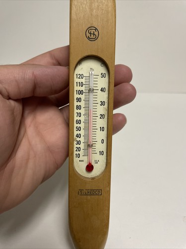 Stehedco Vintage Thermometer Made in the USA 10" Tall Wall Mount - 第 9/12 張圖片