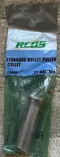 RCBS Standard Bullet Puller Collet Multiple Calibers Available - 94xx