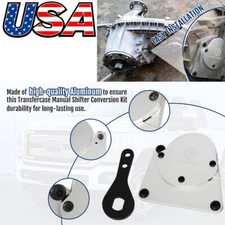 For Ford Super Duty F250 F350 F450 NP273 Transfer Case Manual Shifter Conversion