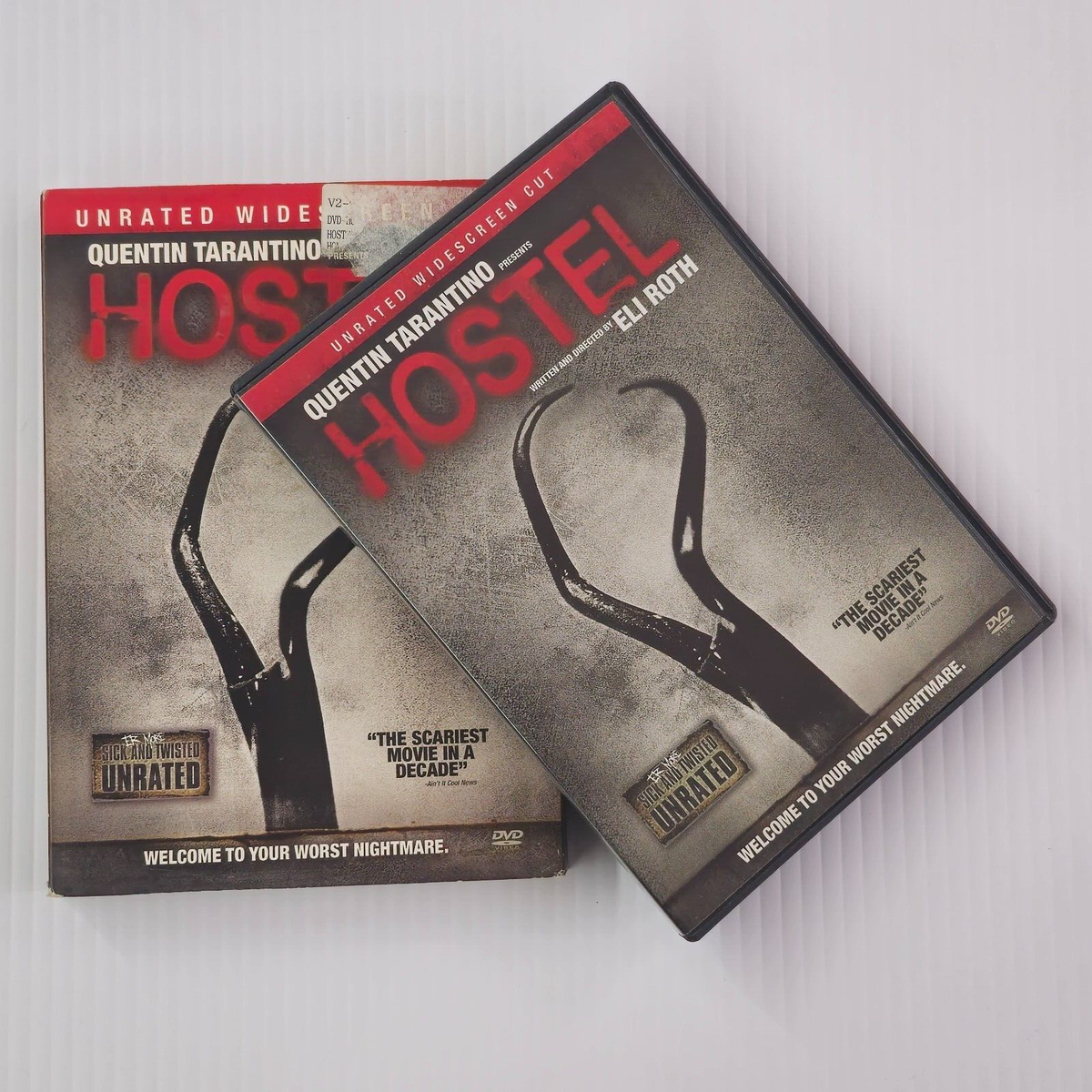 ミュージック DVD Hostel (DVD, 2006, Unrated Widescreen Edition) Jay Hernandez