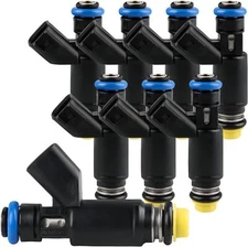 Fuel Injectors Compatible with 2002-2007 Chevy Silverado 1500 Tahoe 2002-2006