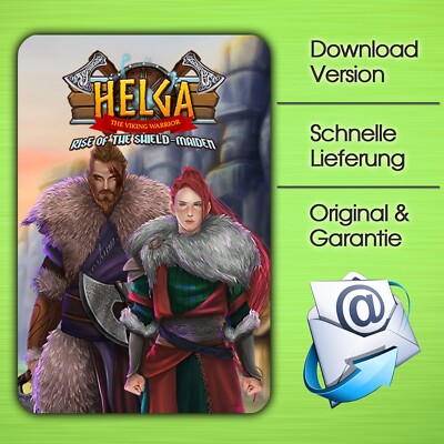 Helga The Viking Warrior - Rise of the Shield-Maiden - PC - DOWNLOADVERSION