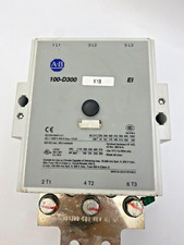 Allen-Bradley 100-D300 IEC/EN Contactor 340A 600V 3P 3PH Used 340 AMP 600 Volt