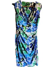 *FLASH SALE*  Lauren, Ralph Lauren Dress Size 8. Beautiful Multicoloured 