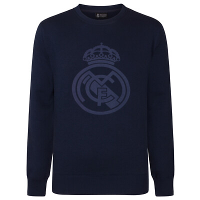 Real Madrid - Sudadera oficial para niño - Con el escudo del club