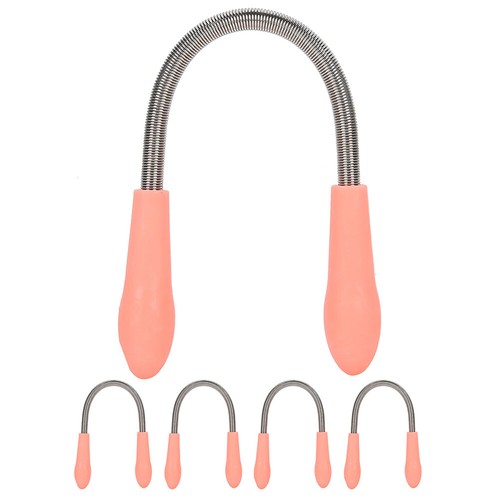 5pc Facial Hair Remover Spring Original Facial Cheek Chin Hair Removal Hair Tool - Picture 7 of 22
