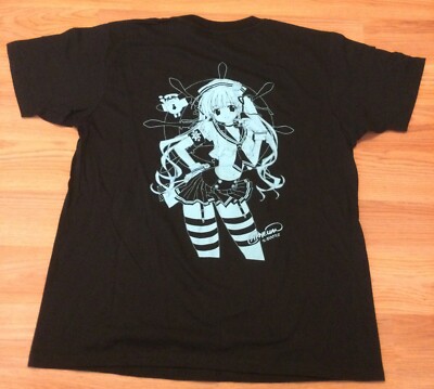 New Japan Carnelian K-Books promo t shirt L anime | eBay
