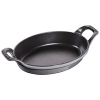 Staub Auflaufform Ofenform, 21 X 13.97 Cm Gusseisen Graphit-Grau Alle Herdarten