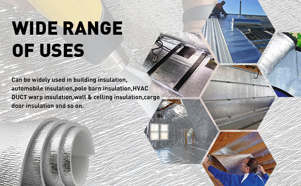 160"x40" Car Sound Deadener Mat Proofing Thick Insulation Material Noise 197MIL