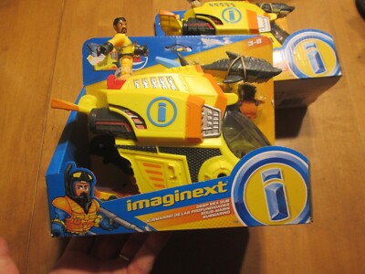 IMAGINEXT DEEP SEA MISSION SUB SUBMARINE With SHARK OCEAN ADVENTURE NEW SEALED