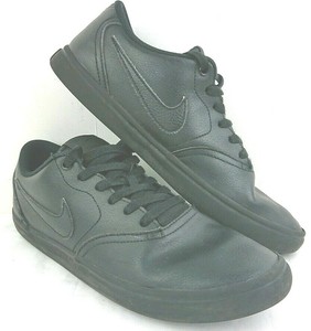 nike black sb trainers