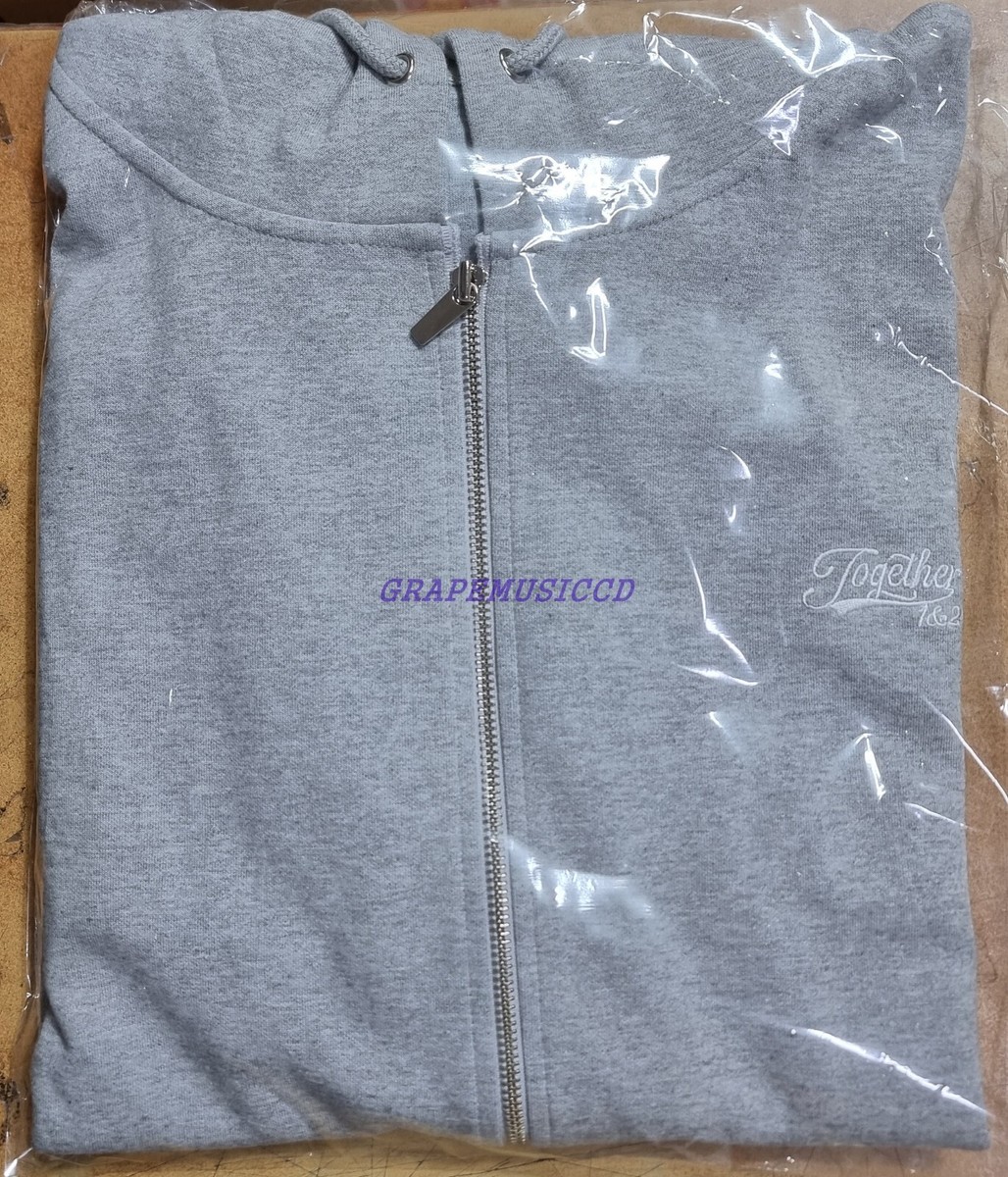 TWICE 7TH ANNIVERSARY Together 1&2 POP-UP STORE MD GOODS HOODIE