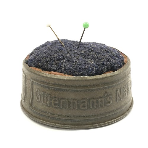GUTERMANN Pin Cushion Needle Holder Vintage Antique early 1900s eBay