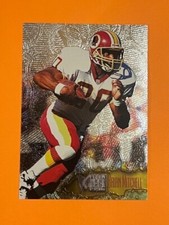1996 Fleer Metal #121 Brian Mitchell Washington Redskins Football Card