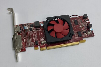 1GB HP 742769-001 Radeon R5 235 DDR3 DVI / HDMI PCI-e Grafikkarte GPU