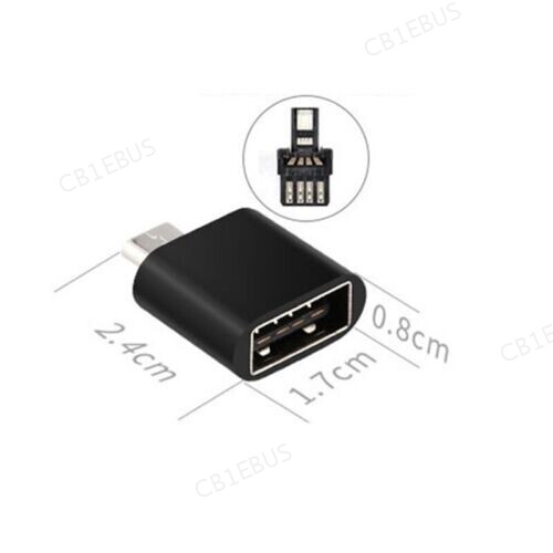1/5X USB Type-C Adapter Mini OTG Micro USB To USB Converter Connector CB1 - Picture 4 of 12