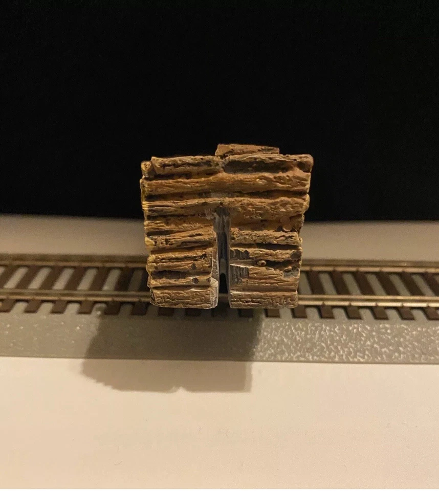 Carga de madera a escala HO para mampara de madera para pulpa Athearn 40’ coche plano NO INCLUIDO Foto 3 de 3