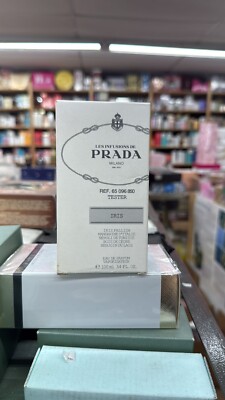 Prada Les Infusions Iris 3.4 Oz / 100 Ml Eau De Parfum Spray Women Tester Nib