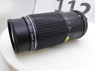 SMC PENTAX-M f4.5 80-200mm Objektiv in sehr gutem Zustand + Kappe klare Optik