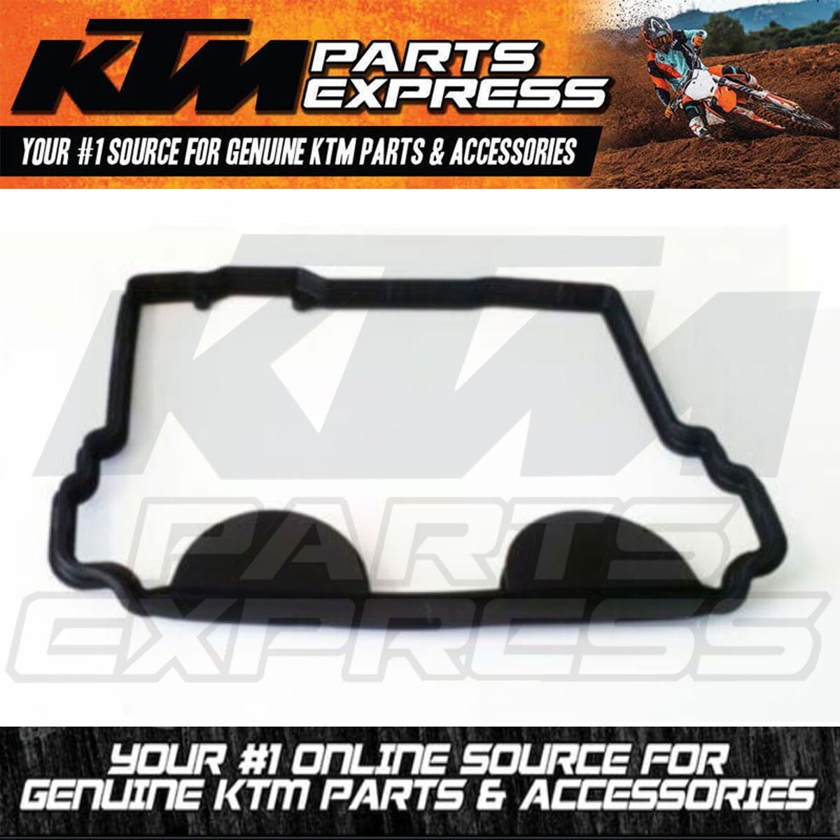 NEW KTM VALVE COVER GASKET 20112016 350 SXF XCF XCFW/SIX DAYS EXCF 77236053000 eBay