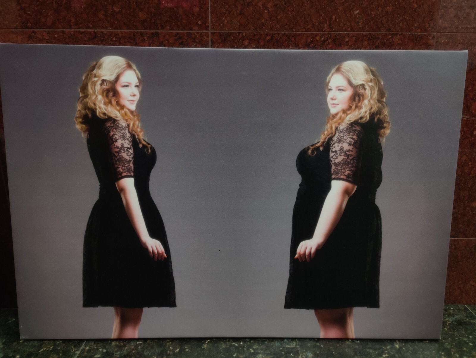 PICTURE FRAME 36" X 24" poster for OFFICE/HOME/GYM