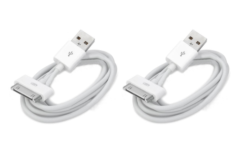 Cable de datos USB cargador Apple iPod Classic 80 GB 120 GB 160 GB - 1 M/2 M - Imagen 6 de 9