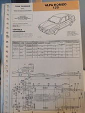 Revue technique Alfa Romeo 155
