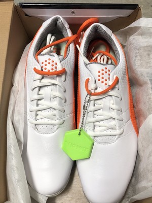 puma ignite orange shoes