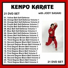 KENPO Dvd Indiana Boxing Martial Arts DVDs, Videos Books