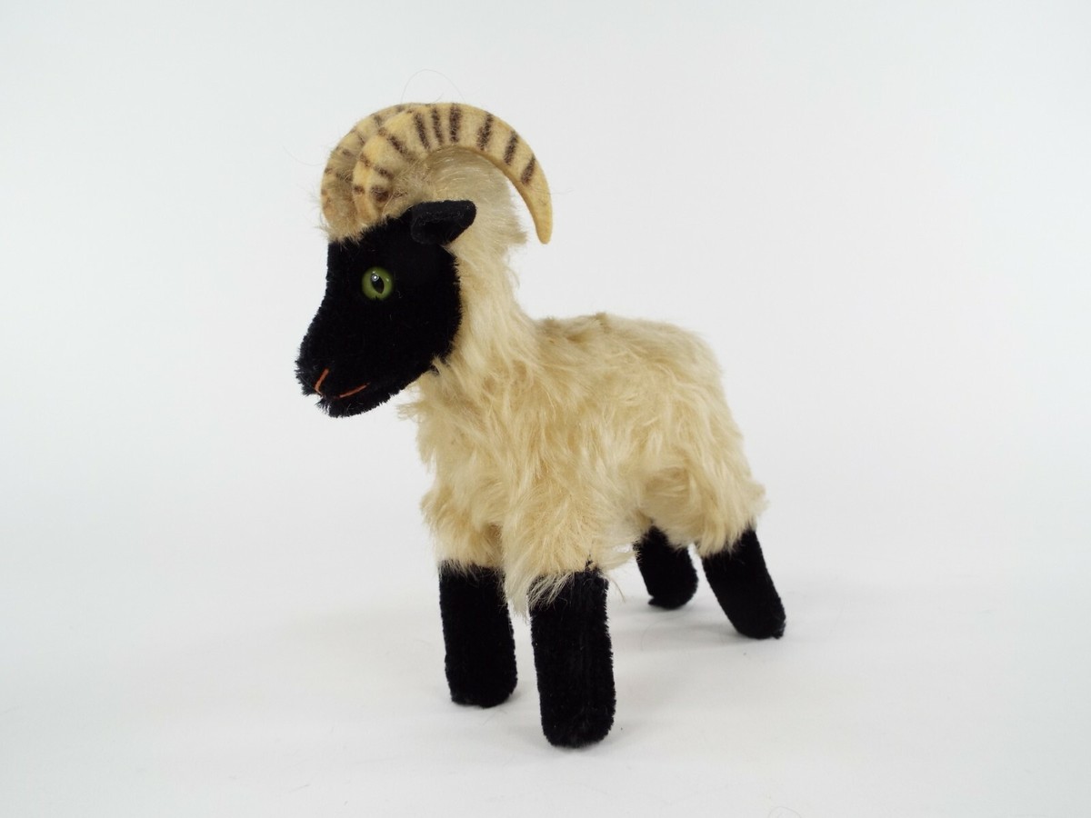アンティーク ヴィンテージ シュタイフ Steiff suncki 山羊