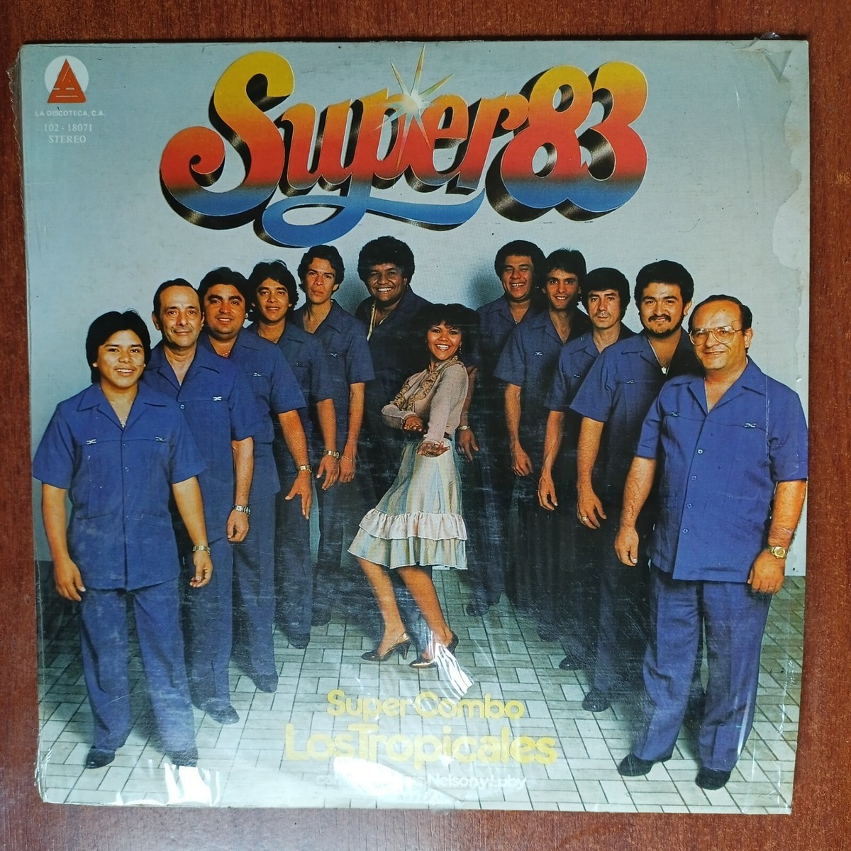 Super Combo Los Tropicales – Super 83 [1982] Vinyl LP Latin Salsa