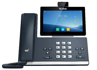 Yealink SIP-T58W with cam Business-Telefon HD Audio- und Video Android Touch NEU