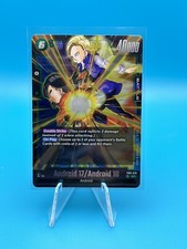 Dragon Ball Fusion Awakened Pulse - Android 17/Android 18 SR - FB01-078