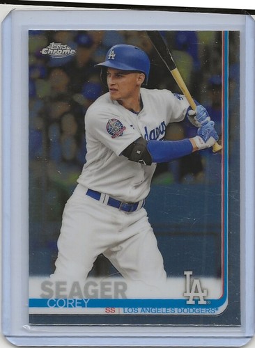 2019 TOPPS CHROME BASEBALL TRADING CARDS SINGLE CARDS - YOU PICK YOUR CARD - Picture 88 of 169