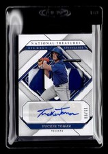 2023 National Treasures #DDA-TT Tucker Toman Diamond Duals Autographs #/99