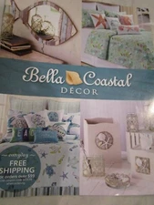  Bella Coastal Decor Catalog Look Book Coastal Home Decor And Accessories New