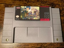 Fire Emblem Genealogy of the Holy War SNES 16-Bit Rom Game Cart USA NTSC English